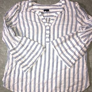 Talbots blouse XL